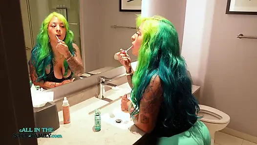 Stepdaughter Just Came to Get Fucked! Spanish Barbie