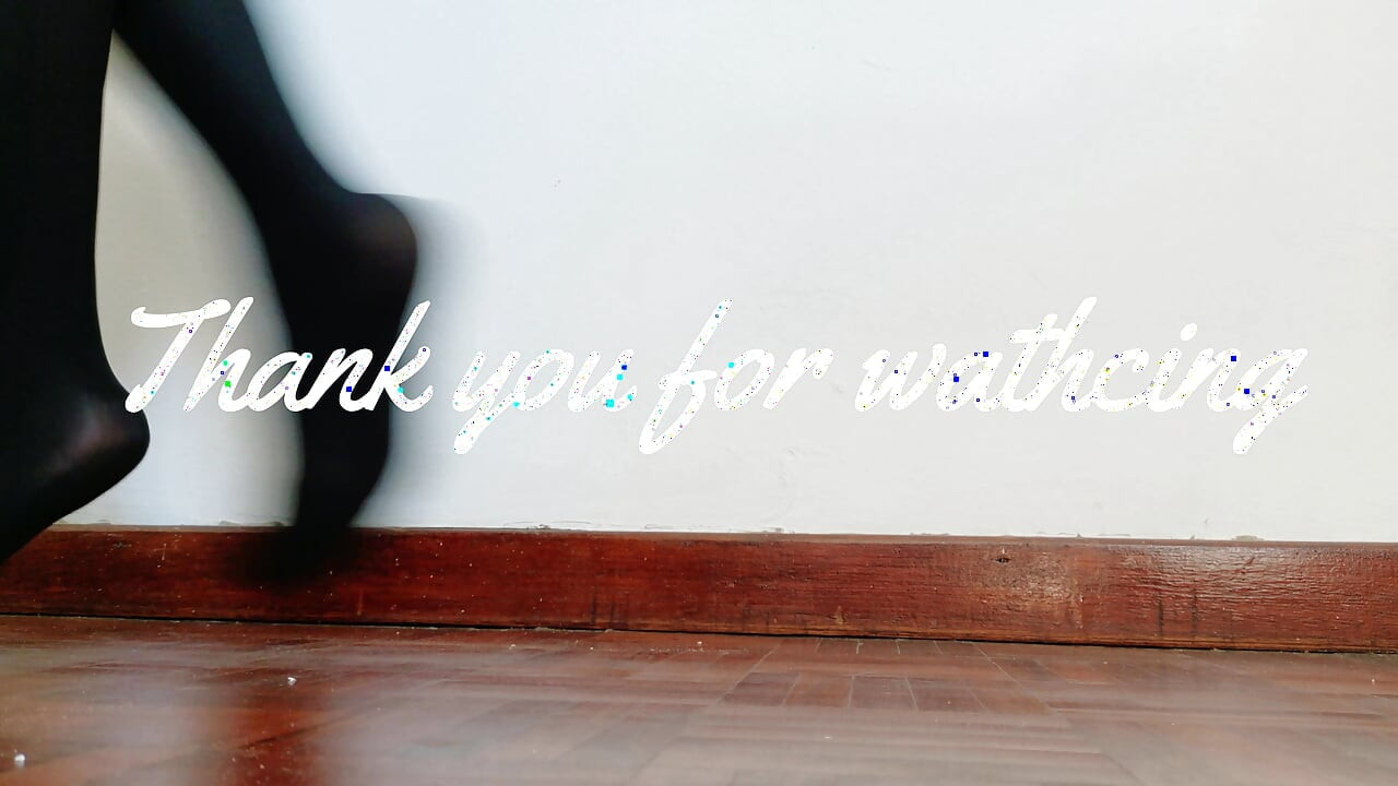 Nylon en duidelijke hakken