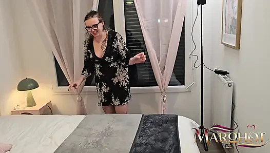 In der zweiten Runde mit Jordan biete ich ihm meinen Arsch an, schön klaffend und voller Spritze