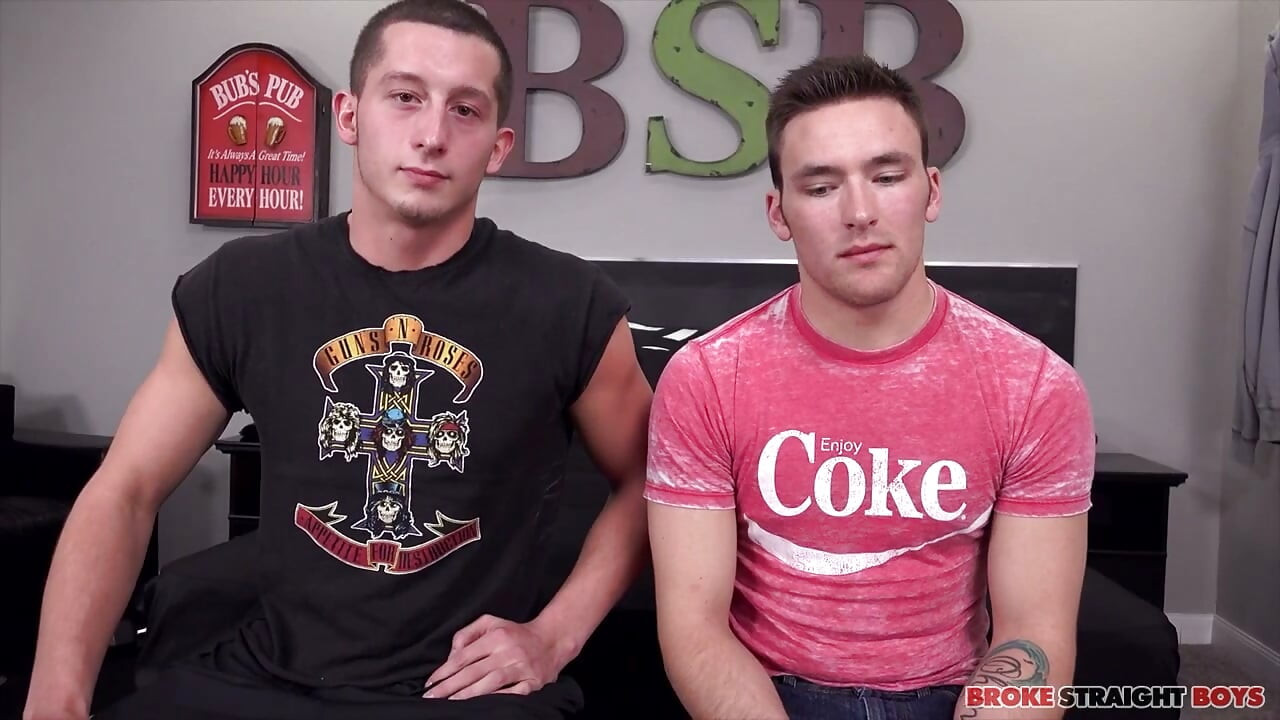 2 Straight Guys Fuck Raw