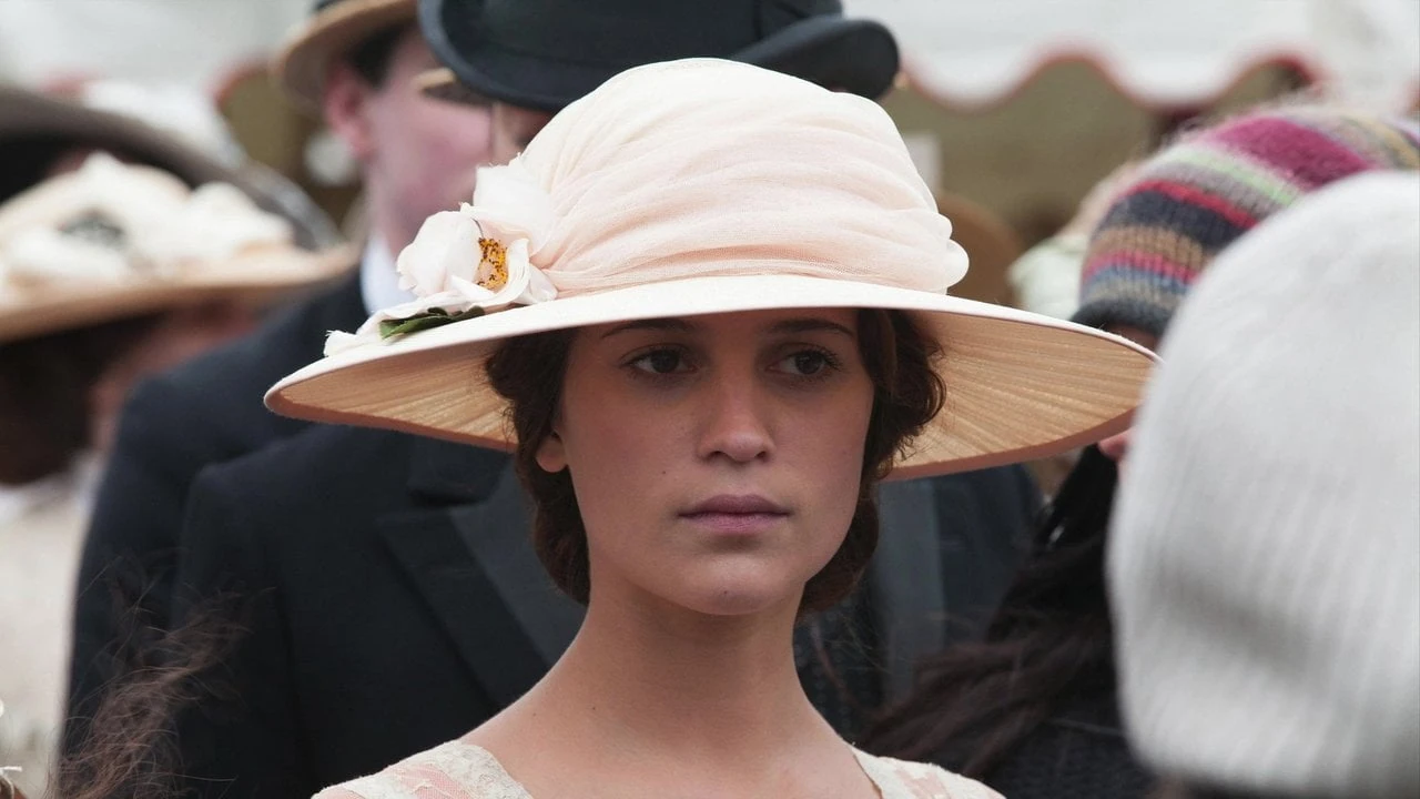 Prelepa alicia vikander