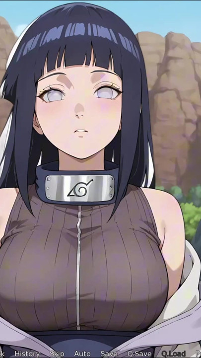 Hentai Hustle - fodendo a bela Hinata Hyuga de Naruto | Clipe 1