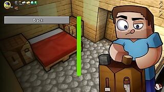 Minecraft arte cachondo - parte 15 - traje de baño creeper por loveskysan69