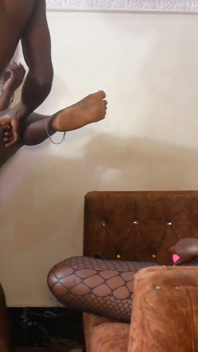 She lure me in her apartment so I can fuck she and her horny friend | Clip 3