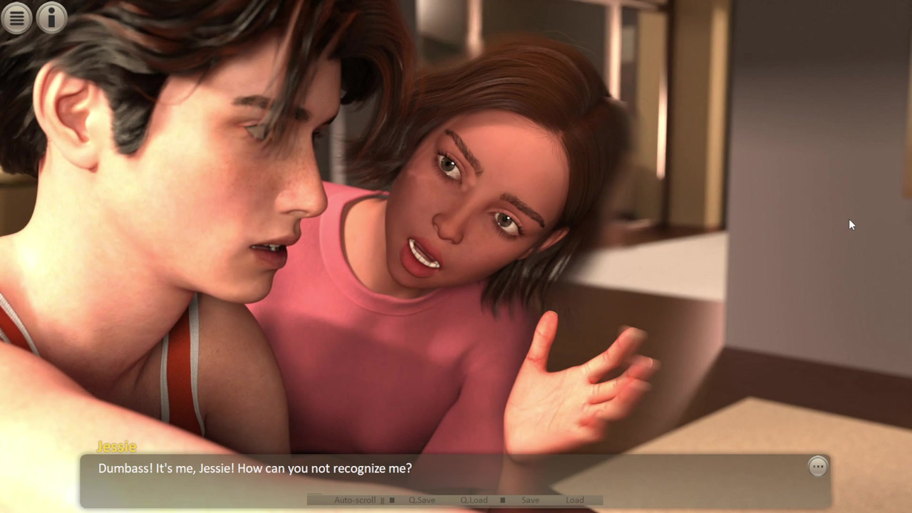 Jessie的紧致阴户挑逗 - 巨大鸡巴的令人难以置信的冒险