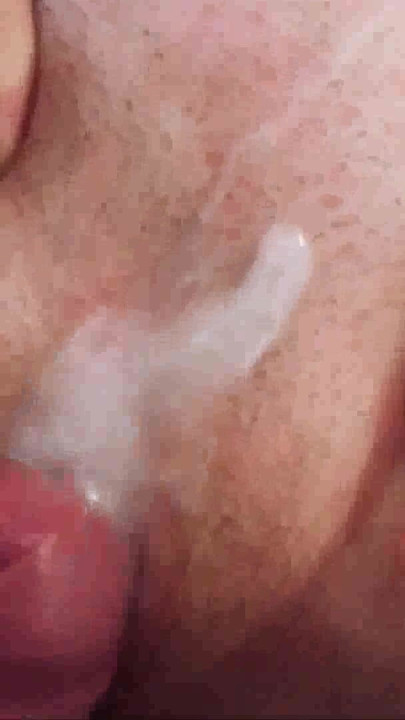 Jaw-dropping moment from "Fill it all with cum! Cum on me! Cum inside me! Cum in my panties. Cum on my ass! Lots of sperm."