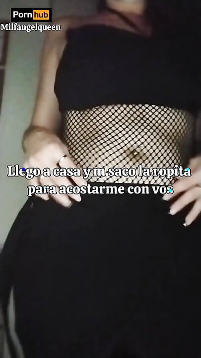 I Arrived at Home and Take off My Clothes to Go Bed with You Milfangelqueen Argentina