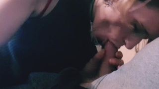 Blowjob for the Man in love