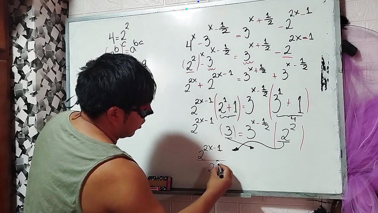 26 Álgebra - Calcule o Valor de X - Matemática Sexual