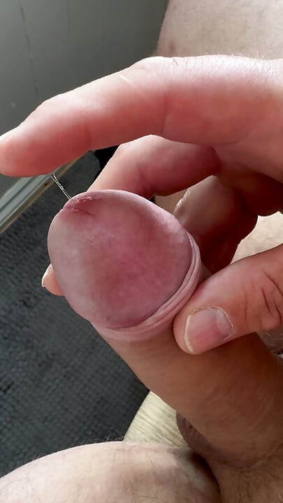 Gay cock cum explosion, I  cum twice with one wank
