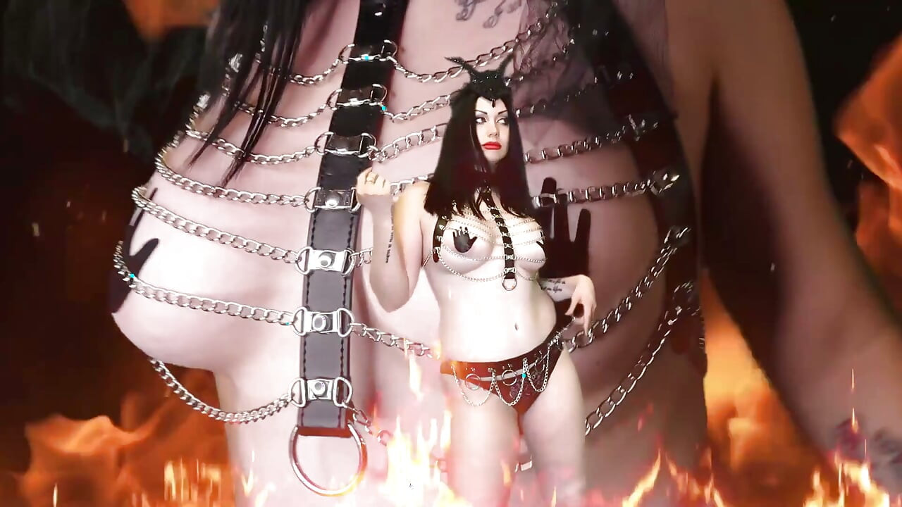 Get your last orgasm and off yourself for your demon! Executrix-fantasy JOI