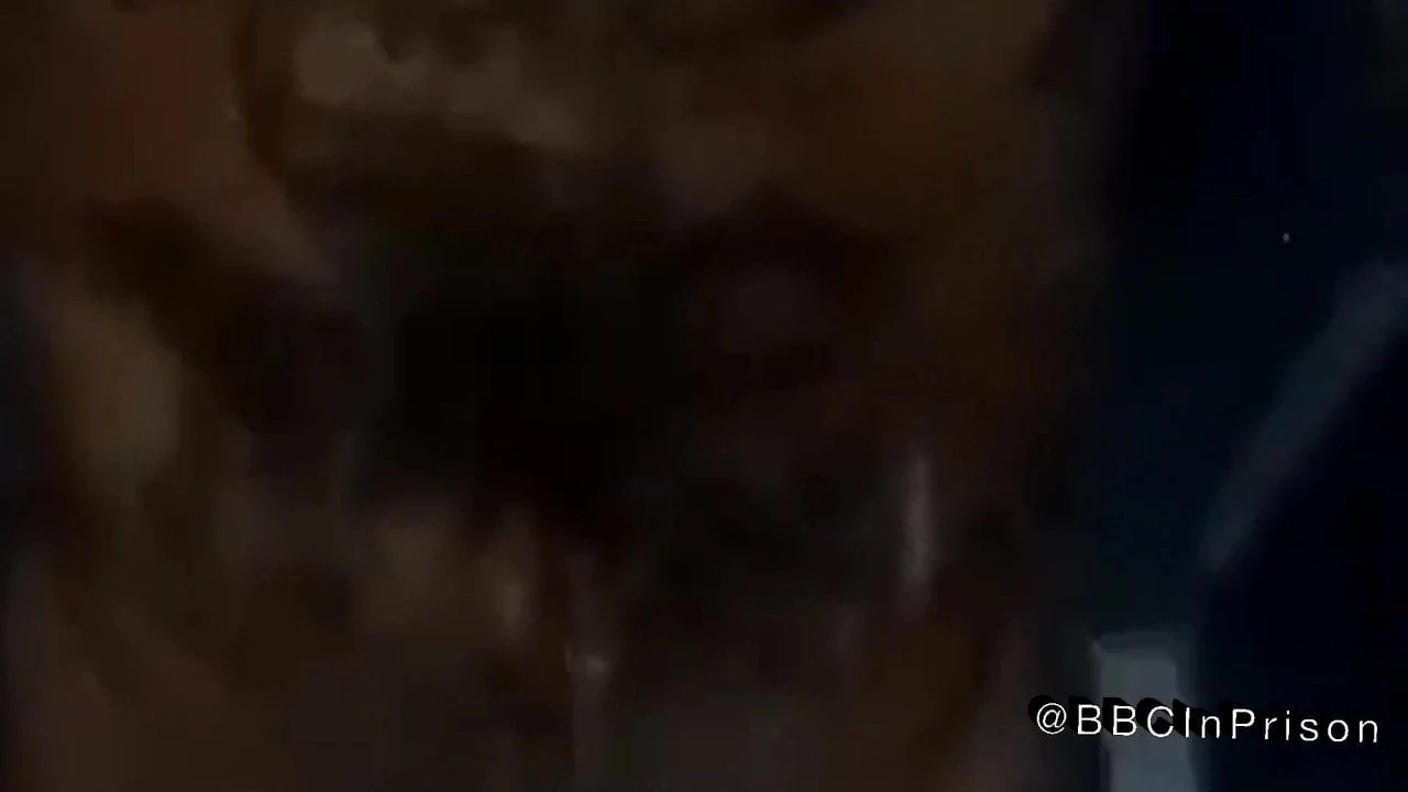 Prison BBC Dick tease