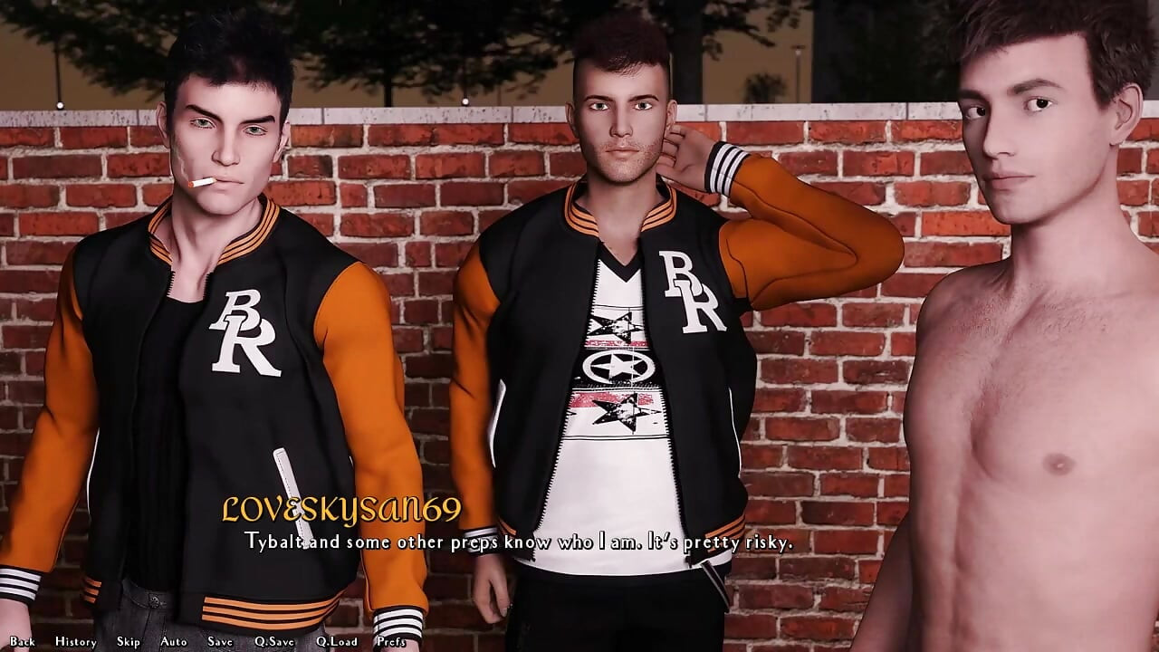 Being a Dik 0.5.0 Part 75 Very Important Secret Party by Loveskysan69