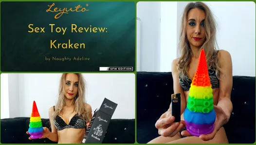 Sex Toy Review for the Kraken from Leyuto SFW Edition