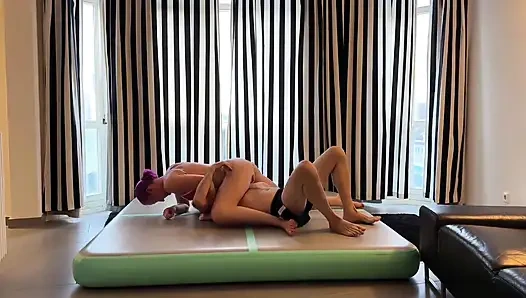 Mixed Wrestling Dominance