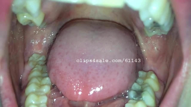 Mouth Fetish - Misha's Mouth