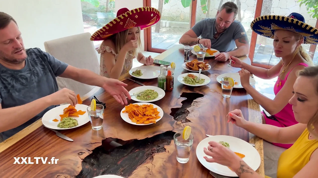 Orgy Among Libertines Vacationing in Mexico