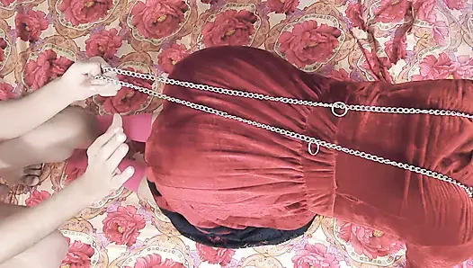 I sex My cute girlfriend in my home naw style Dogg style fucking