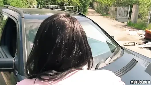 Stranded Teens - Belle Needed a Lift to Brno so Bad, She Begged a Ride From a Random Stranger