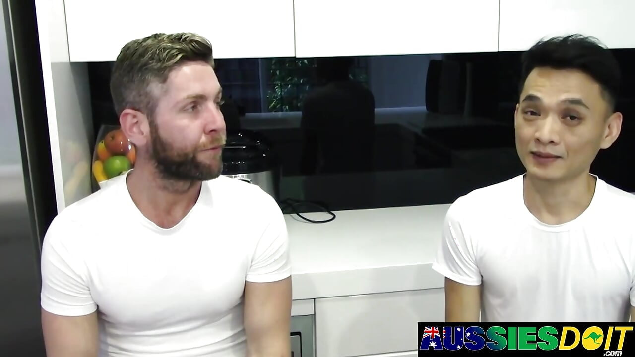 Australian Gay Saint Spreads Legs Wide To Welcome Lawrence Hard Cock