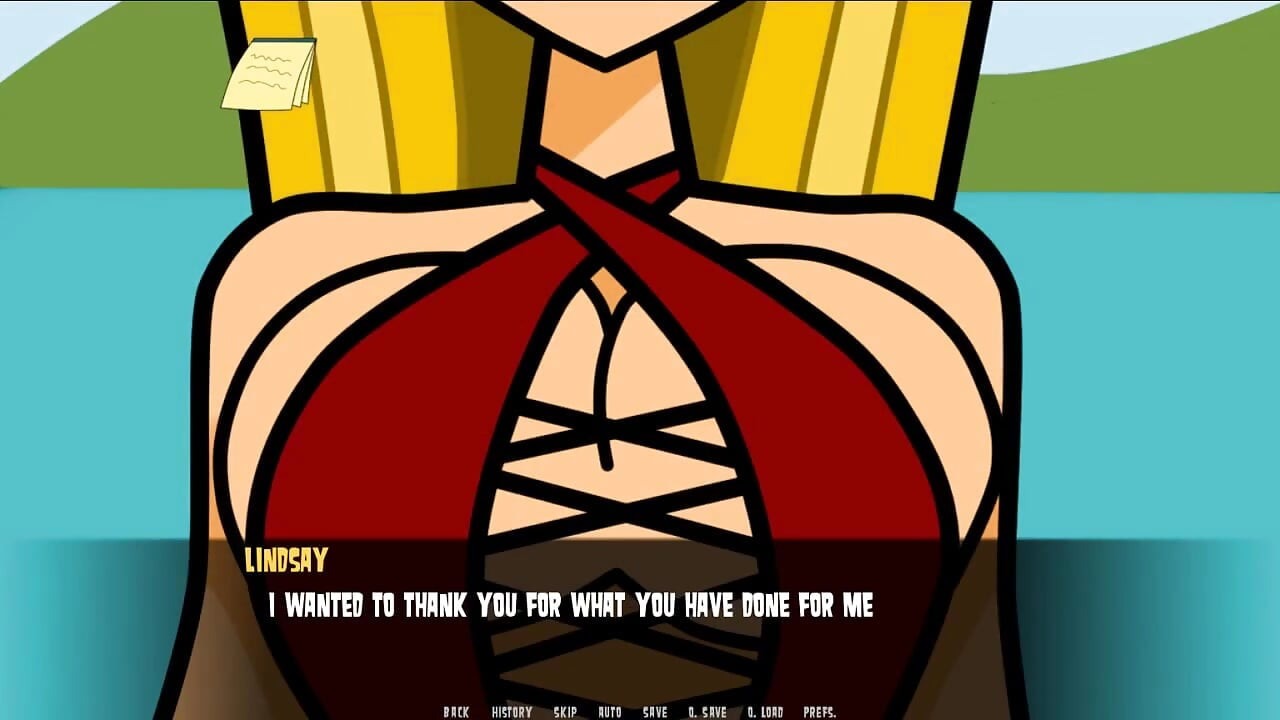 Total Drama Harem - Del 10 - Lindsey Hot Wet Babe av Loveskysan