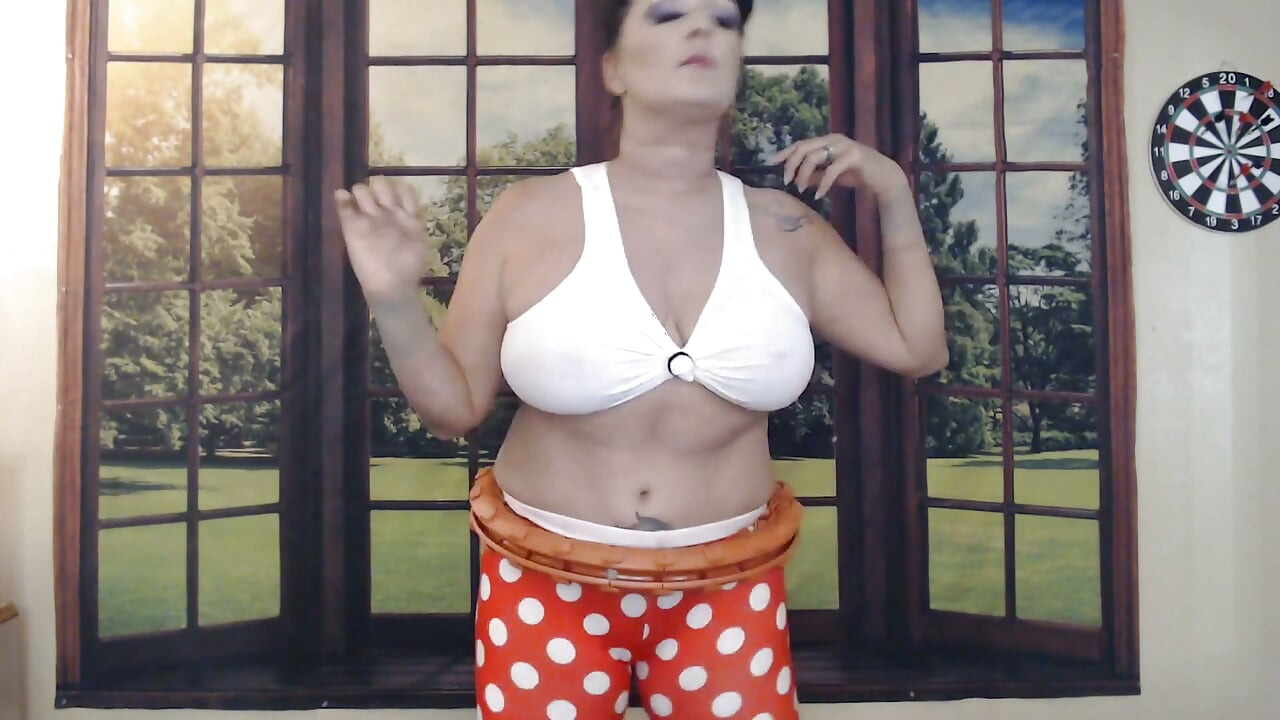 Hula hoop pesando