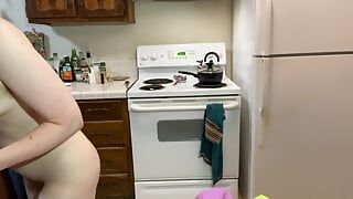 Thick Like My Bush. Naked in the Kitchen Episode 83