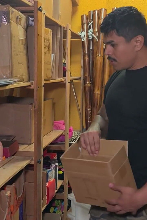 Having Sex in the Sex Shop