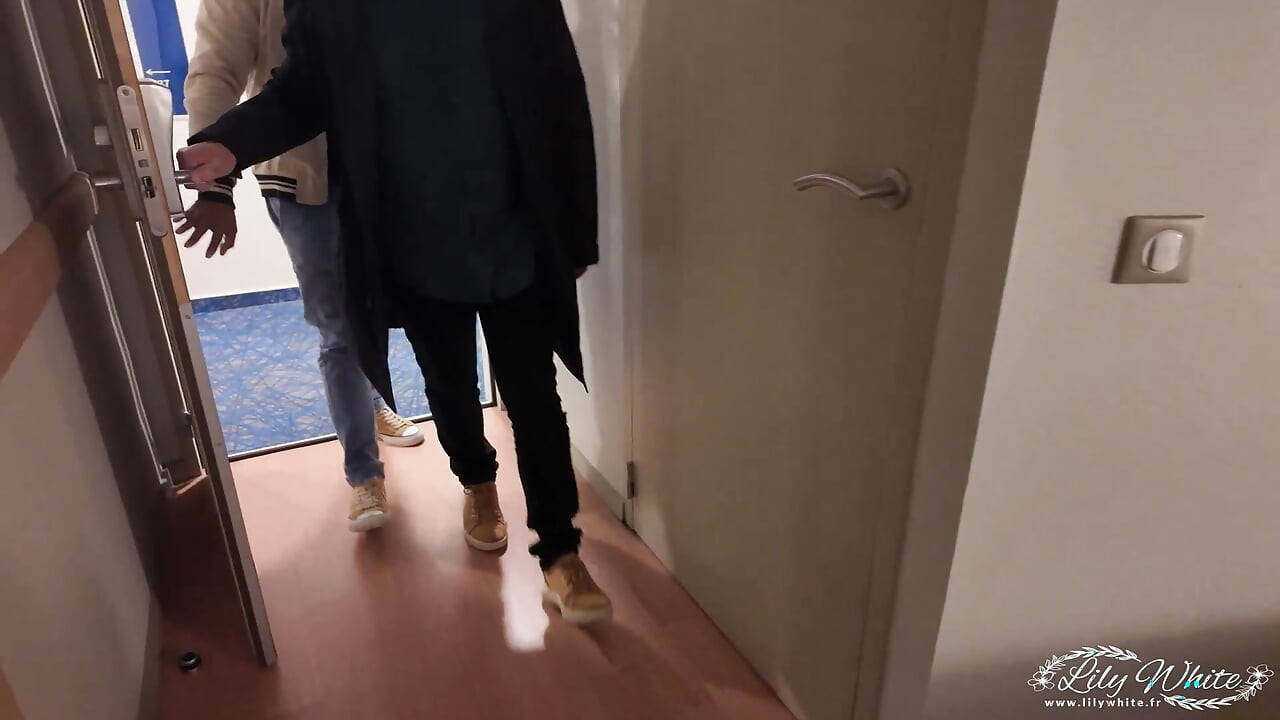 I get fucked by two old teachers from my university. I ask them to take off their condom!