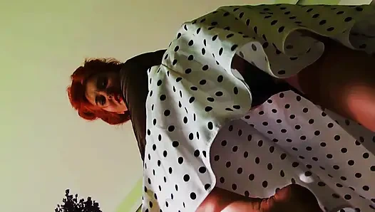 Cum Inside Cage on Valentine's Day