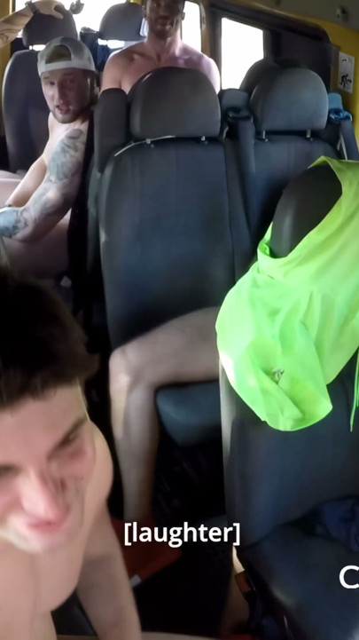 Nasty gangbang with a horny MILF (Czech Bang Bus) | Clip 3