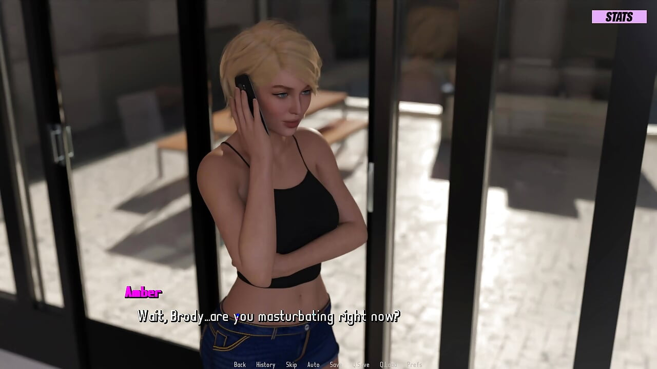 Awam MILF Amber in Her Desire - S1 Remastered - Chapter 4a - the Wild Party