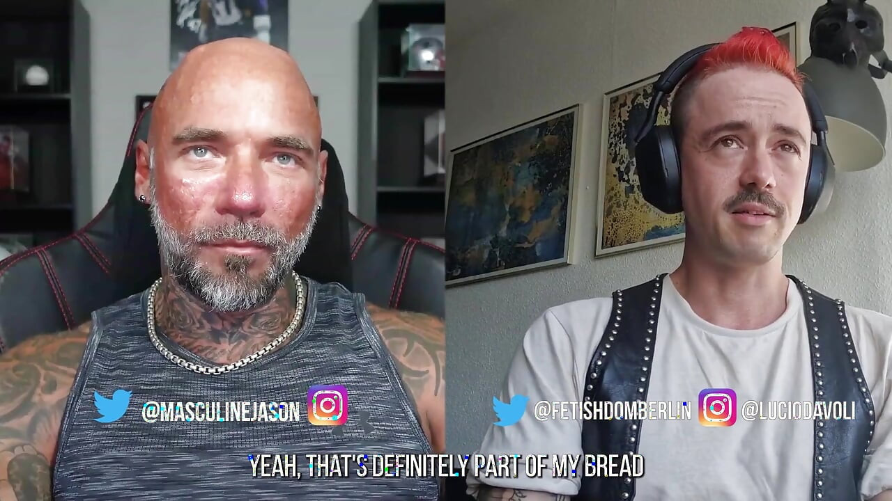 Porn Star Confessions - Lucio Davoli - Fetish Dom Berlin (episode 101)