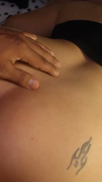 I made my stepsister feel my huge cock, and she liked it... | Clip 2