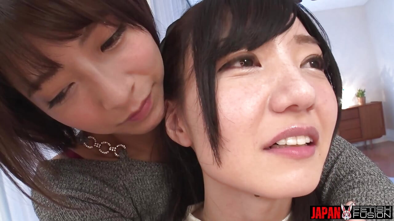 True Lesbian Sakura Hara & True Bisexual Miku Abe Part 4: the Final Document "authentic Lesbian Sex" (censored)