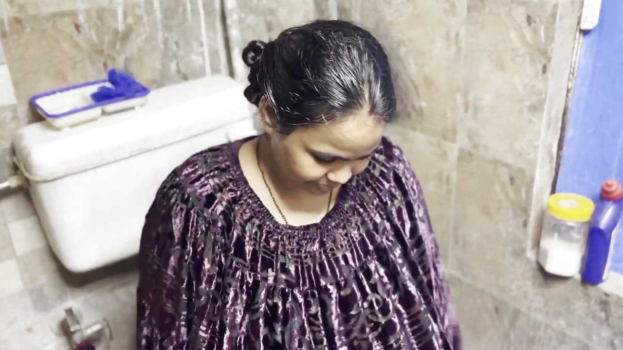 Padosi Ne Padosan Ko Bathroom Mein Non-stop Hard Fuck Kiya