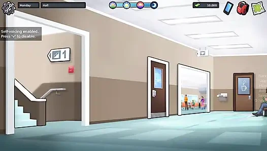 Kisah musim panas hari pertama di kampus