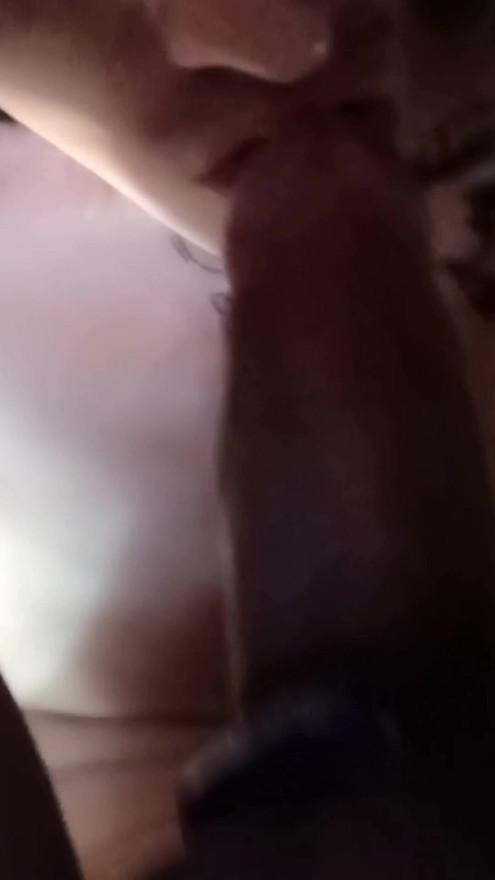 Cute trap self-sucking another load - teaser!