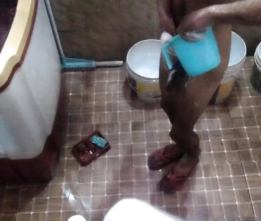 Bathing with me