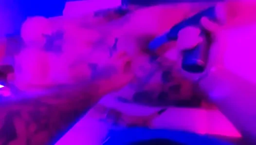 Tantric Yoni Massage with Thatbosslass