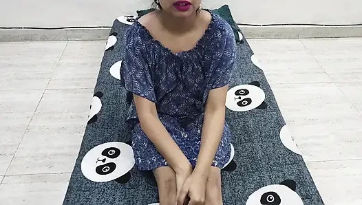 Mein stiefbruder betritt mein zimmer unangekündigt, wir fickten am ende hart in Hindi Audio