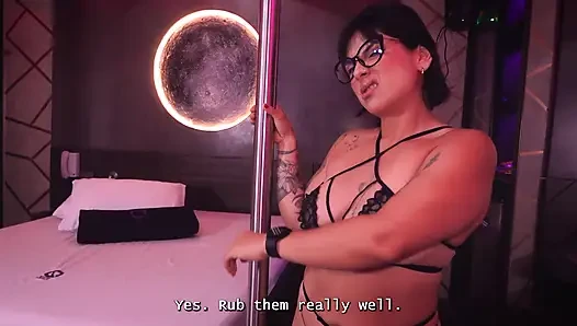 JOI #10 let my hands tell you what to do