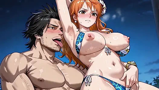 Yami (BC) x Nami (OP)