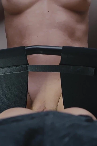 This Chair Is the Best Purchase Made. Lick My Pussy to Orgasm