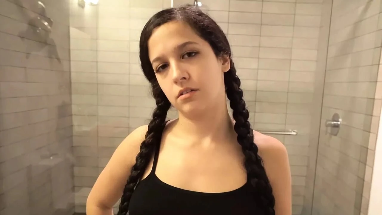 Busty Daughter With Hairy Pussy Gets Fucked While Step Mom is Out