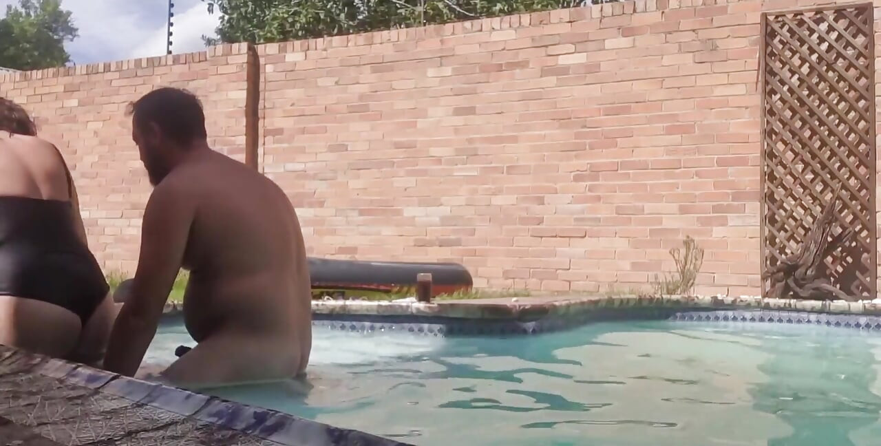 Swimming Pool Fuck