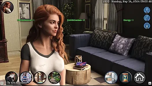 Ahlakın sınırları 15 Samantha Tyler'a sakso çekti