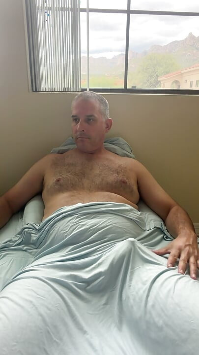 Duke Silver sprained his back the other day getting sexy