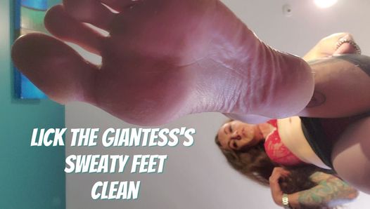 Lick Giantess Foot Sweat (teaser)