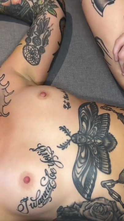 Small Perky Tits Tattooed Argentinian Slut Fucked Hard After a Trip to The Sex Shop | Clip 3